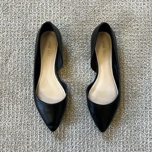 Nine West pointed flats
